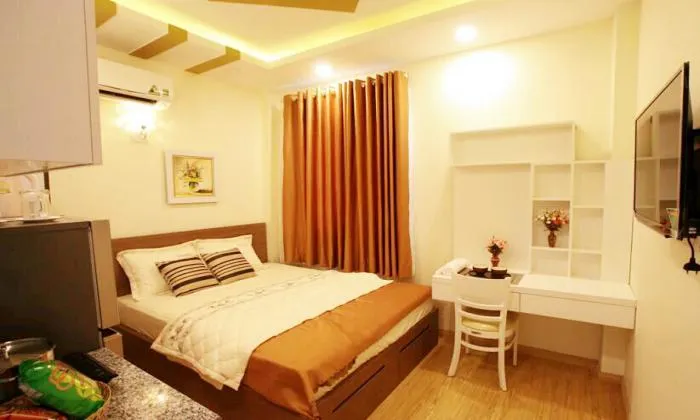 Convenient Studio Serviced Apartment in Binh Thanh District Ho Chi Minh City 25sqm 350 USD/month
