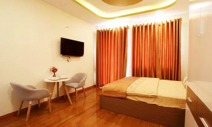 Amazing Studio Serviced Apartment in Riverside Binh Thanh District HCMC 30sqm 450 USD/month