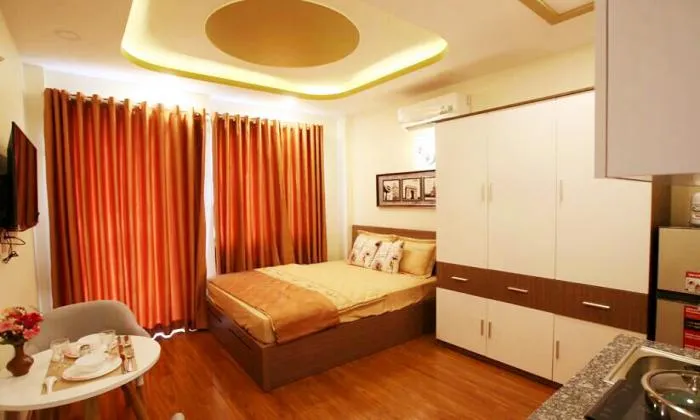 Amazing Studio Serviced Apartment in Riverside Binh Thanh District HCMC 30sqm 450 USD/month