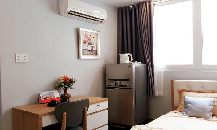 Amazing Studio Serviced Apartment in Riverside Binh Thanh District HCMC 30sqm 450 USD/month