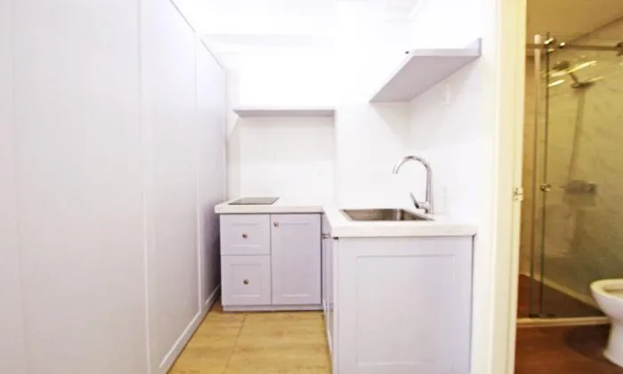 Balcony Studio Apartment For Rent in Xo Viet Nghe Tinh St Binh Thanh HCMC 35sqm 400 USD/month