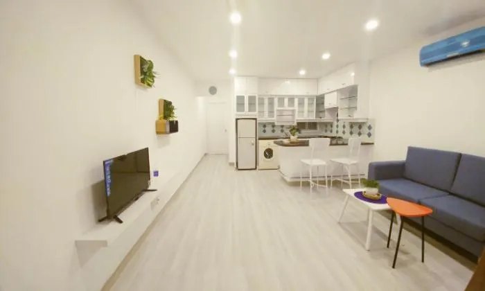 Well Looking and Big One Bedroom Apartment in Binh Thanh District HCM City 75sqm 700 USD/month