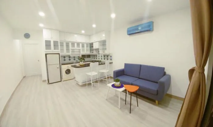 Well Looking and Big One Bedroom Apartment in Binh Thanh District HCM City 75sqm 700 USD/month