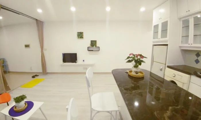 Well Looking and Big One Bedroom Apartment in Binh Thanh District HCM City 75sqm 700 USD/month