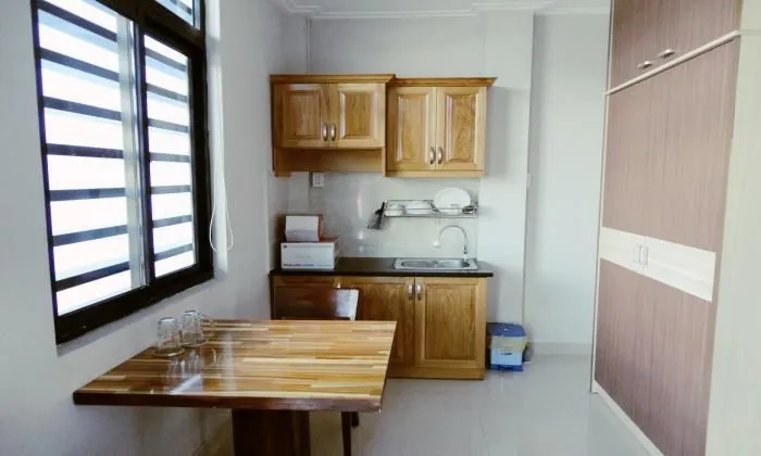 One Bedroom Apartment in Binh Thanh District, HCMC 50sqm 450 USD/month