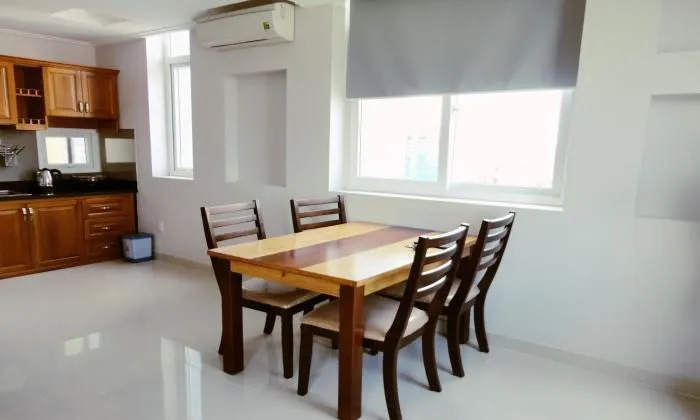 One Bedroom Apartment in Binh Thanh District, HCMC 50sqm 450 USD/month