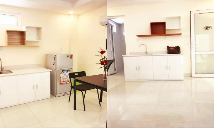 Brand New One Bedroom Serviced Apartment in Ngo Tat To Street, Binh Thanh HCMC 45sqm 400 USD/month