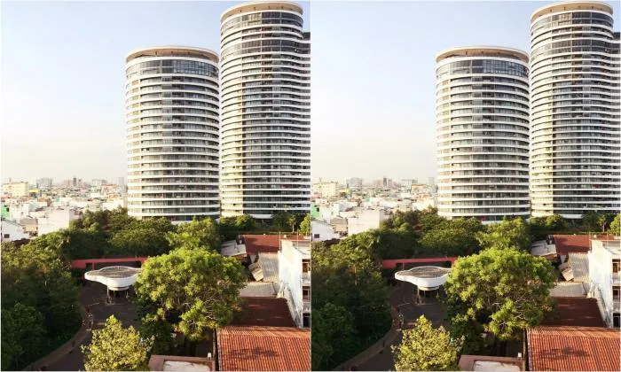 Brand New One Bedroom Serviced Apartment in Ngo Tat To Street, Binh Thanh HCMC 45sqm 400 USD/month