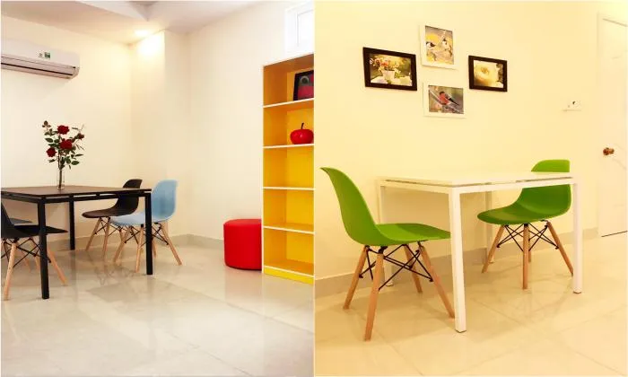 Brand New One Bedroom Serviced Apartment in Ngo Tat To Street, Binh Thanh HCMC 45sqm 400 USD/month