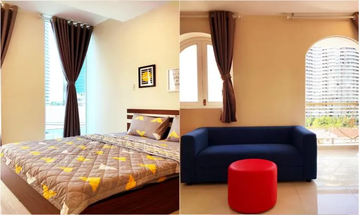 Brand New One Bedroom Serviced Apartment in Ngo Tat To Street, Binh Thanh HCMC 45sqm 400 USD/month