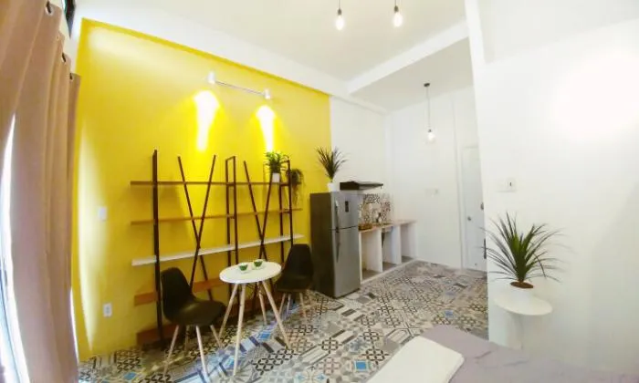 Stunning Style Studio Serviced Apartment in Binh Thanh District HCMC 35sqm 500 USD/month