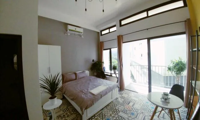 Stunning Style Studio Serviced Apartment in Binh Thanh District HCMC 35sqm 500 USD/month