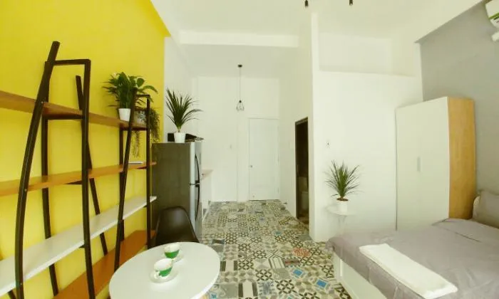 Stunning Style Studio Serviced Apartment in Binh Thanh District HCMC 35sqm 500 USD/month