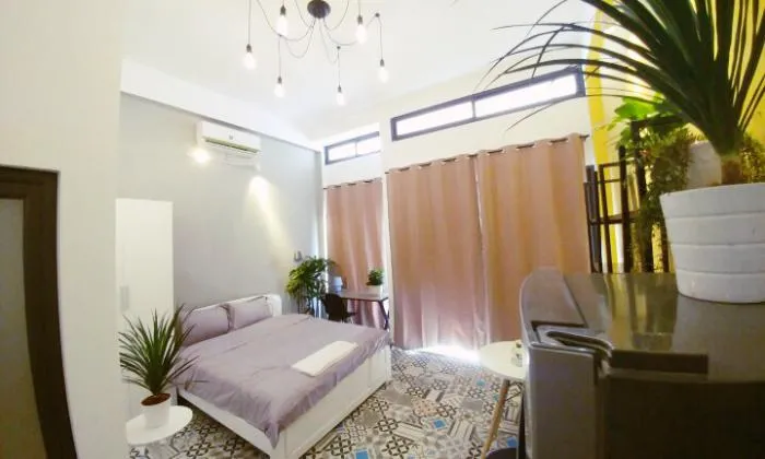 Stunning Style Studio Serviced Apartment in Binh Thanh District HCMC 35sqm 500 USD/month