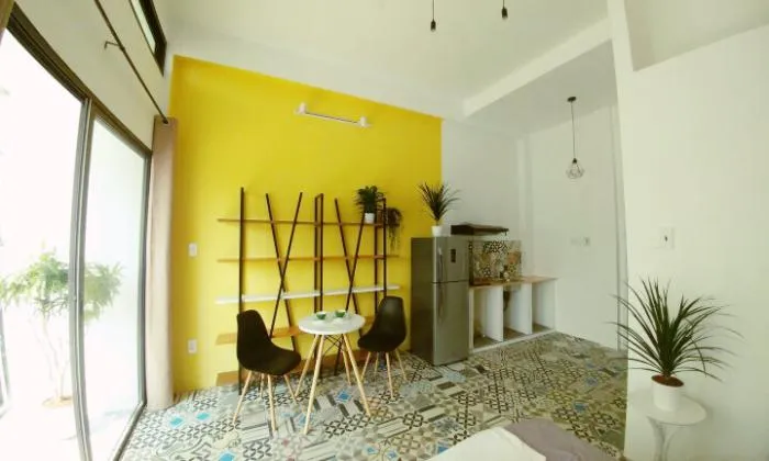 Stunning Style Studio Serviced Apartment in Binh Thanh District HCMC 35sqm 500 USD/month