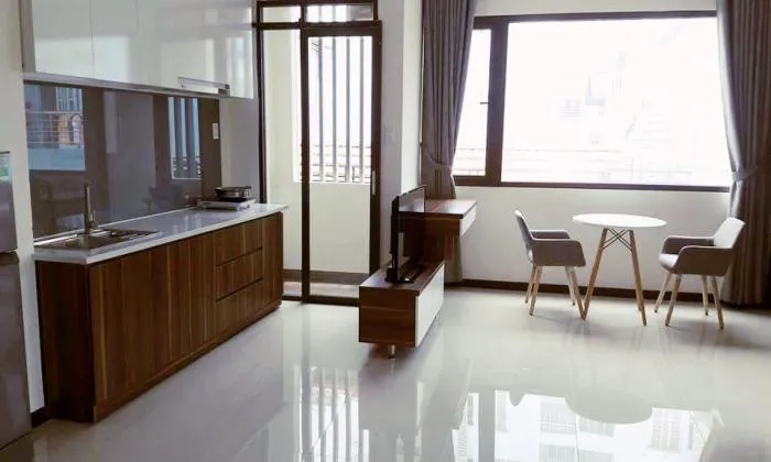 Nice Studio Serviced Apartment in Binh Thanh District Ho Chi Minh City 55sqm 600 USD/month