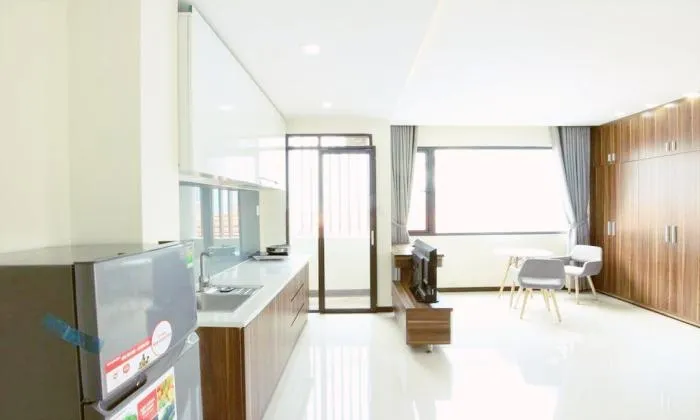 Nice Studio Serviced Apartment in Binh Thanh District Ho Chi Minh City 55sqm 600 USD/month