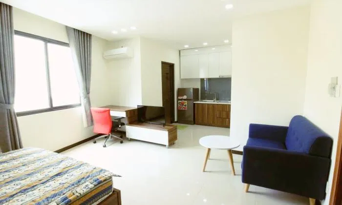 Nice Studio Serviced Apartment in Binh Thanh District Ho Chi Minh City 55sqm 600 USD/month