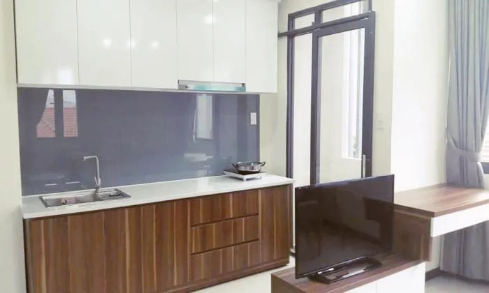 Nice Studio Serviced Apartment in Binh Thanh District Ho Chi Minh City 55sqm 600 USD/month