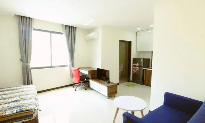 Nice Studio Serviced Apartment in Binh Thanh District Ho Chi Minh City 55sqm 600 USD/month