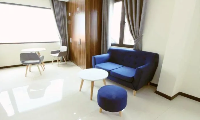 Nice Studio Serviced Apartment in Binh Thanh District Ho Chi Minh City 55sqm 600 USD/month