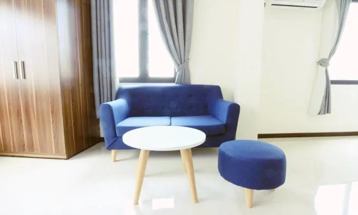 Nice Studio Serviced Apartment in Binh Thanh District Ho Chi Minh City 55sqm 600 USD/month