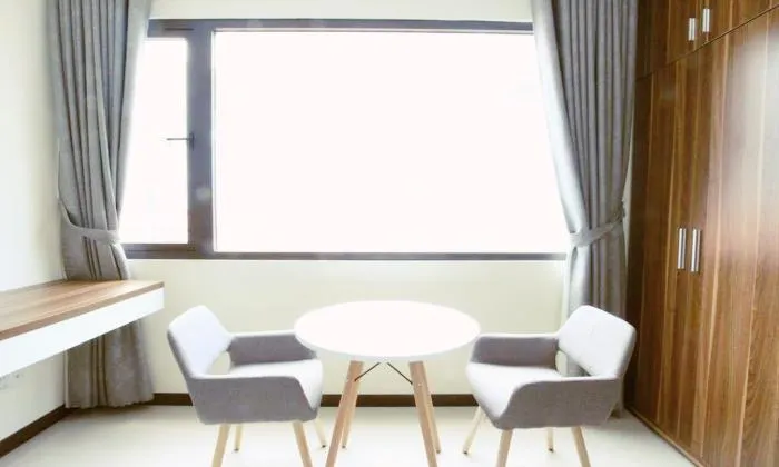 Nice Studio Serviced Apartment in Binh Thanh District Ho Chi Minh City 55sqm 600 USD/month