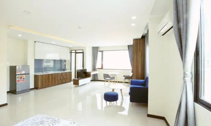 Nice Studio Serviced Apartment in Binh Thanh District Ho Chi Minh City 55sqm 600 USD/month