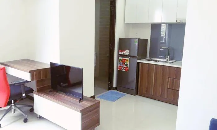 Studio Serviced Apartment in Dien Bien Phu St Binh Thanh District HCMC 35sqm 450 USD/month