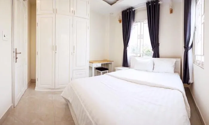 Amazing Balcony One Bedroom Apartment in Truong Sa Binh Thanh District HCMC 50sqm 700 USD/month