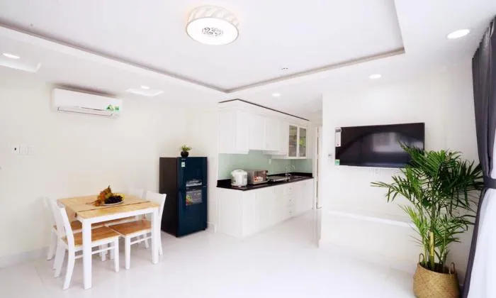 Amazing Balcony One Bedroom Apartment in Truong Sa Binh Thanh District HCMC 50sqm 700 USD/month