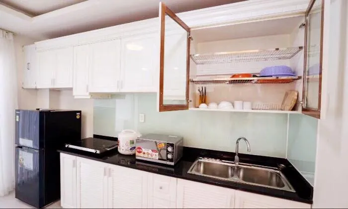 Amazing Balcony One Bedroom Apartment in Truong Sa Binh Thanh District HCMC 50sqm 700 USD/month