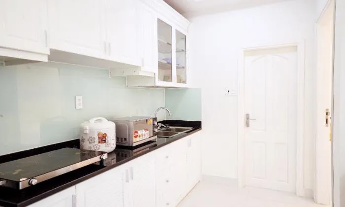 Nice One Bedroom Apartment Near River Binh Thanh District Ho Chi Minh City 40sqm 650 USD/month
