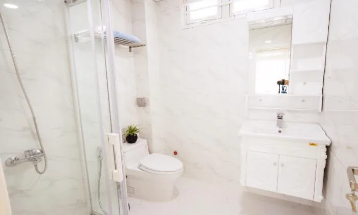 Nice One Bedroom Apartment Near River Binh Thanh District Ho Chi Minh City 40sqm 650 USD/month