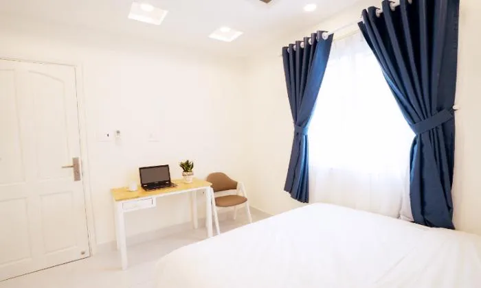 Nice One Bedroom Apartment Near River Binh Thanh District Ho Chi Minh City 40sqm 650 USD/month