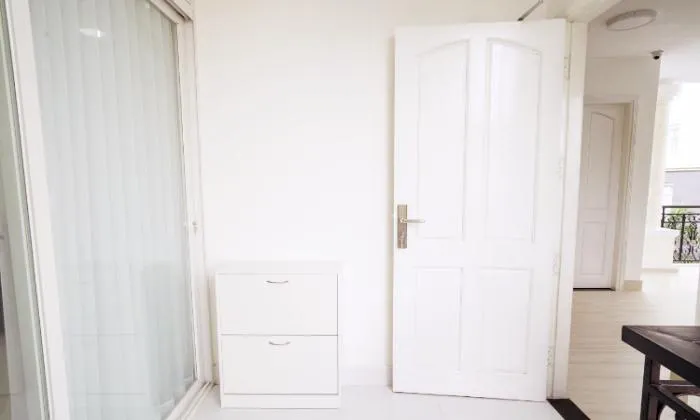 Nice One Bedroom Apartment Near River Binh Thanh District Ho Chi Minh City 40sqm 650 USD/month