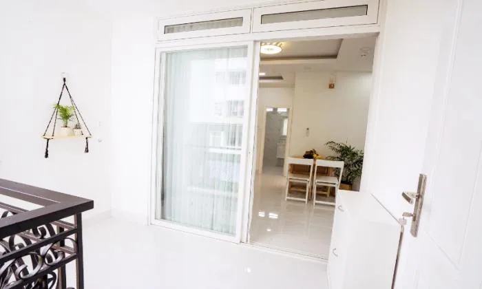 Nice One Bedroom Apartment Near River Binh Thanh District Ho Chi Minh City 40sqm 650 USD/month