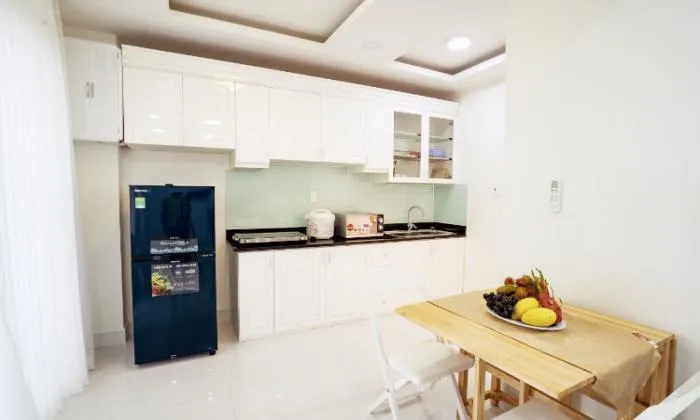 Nice One Bedroom Apartment Near River Binh Thanh District Ho Chi Minh City 40sqm 650 USD/month