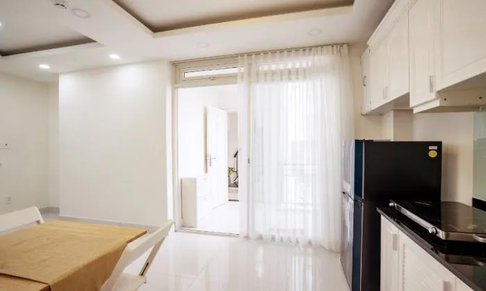 Nice One Bedroom Apartment Near River Binh Thanh District Ho Chi Minh City 40sqm 650 USD/month