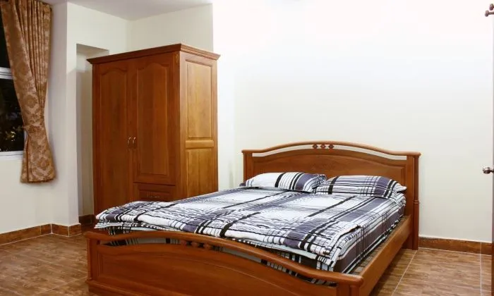 Studio Apartment For Rent on Nguyen Cuu Van Street,  Binh Thanh Dist. 40sqm 430 USD/month