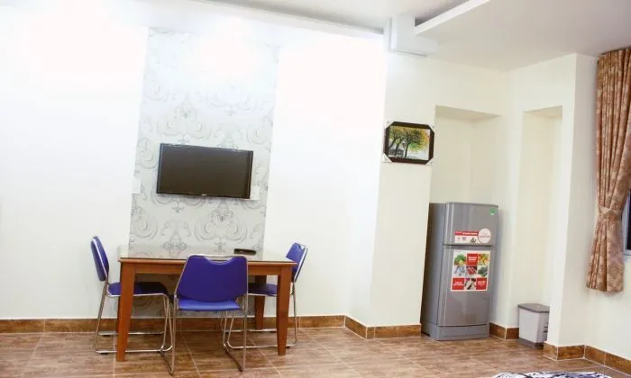 Studio Apartment For Rent on Nguyen Cuu Van Street,  Binh Thanh Dist. 40sqm 430 USD/month
