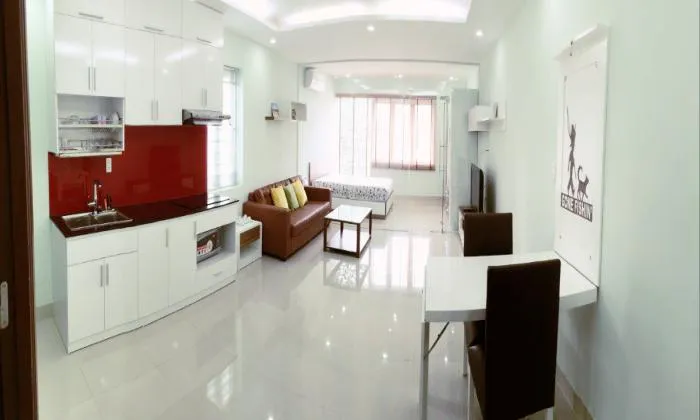One Bedroom Serviced Apartment in Binh Thanh District, HCMC 60sqm 600 USD/month
