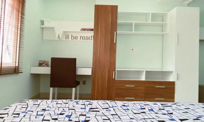 One Bedroom Serviced Apartment in Binh Thanh District, HCMC 60sqm 600 USD/month
