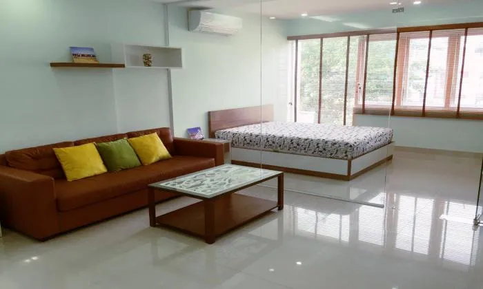 One Bedroom Serviced Apartment in Binh Thanh District, HCMC 60sqm 600 USD/month