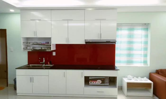 One Bedroom Serviced Apartment in Binh Thanh District, HCMC 60sqm 600 USD/month