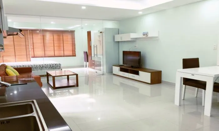 One Bedroom Serviced Apartment in Binh Thanh District, HCMC 60sqm 600 USD/month