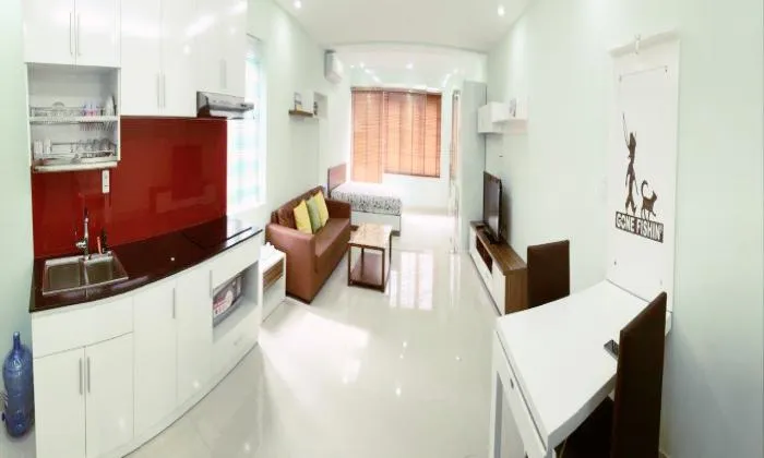 One Bedroom Serviced Apartment in Binh Thanh District, HCMC 60sqm 600 USD/month