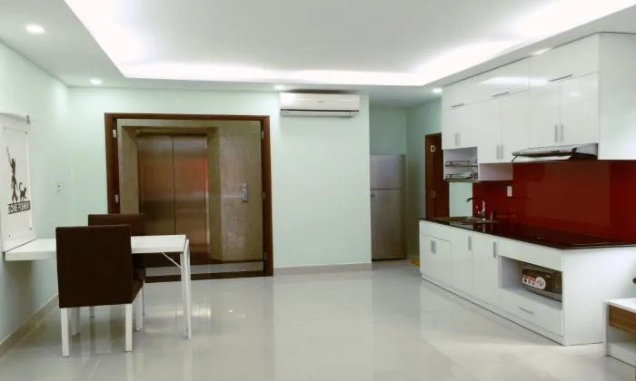 One Bedroom Serviced Apartment in Binh Thanh District, HCMC 60sqm 600 USD/month