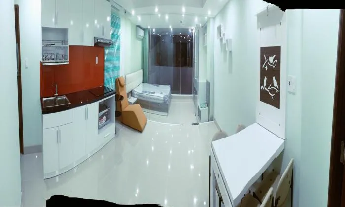 Studio Serviced Apartment in Binh Thanh Dist, HCMC 45sqm 450 USD/month