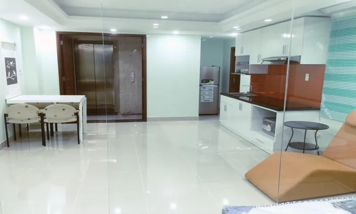 Studio Serviced Apartment in Binh Thanh Dist, HCMC 45sqm 450 USD/month